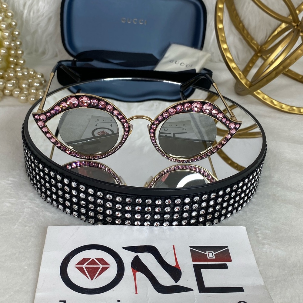 💄Gucci 😎 Sunglasses Cat eye🐅